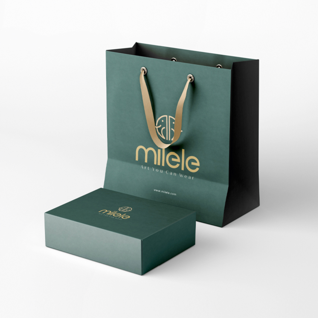 Brand Identity Case Study: Milele — 4
